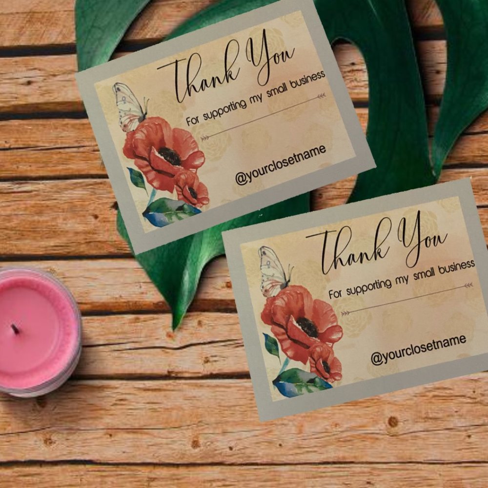 Thank You Cards